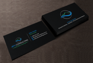 Visitenkarten-Design von chandrayaan.creative für ATV Consulting | Design: #10862397