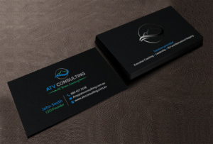 Visitenkarten-Design von chandrayaan.creative für ATV Consulting | Design: #10862406