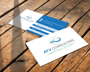 Diseño de Tarjeta de Presentación por alhemique1 para ATV Consulting | Diseño: #10905559