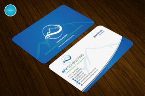 Business Card Design by aheadpoint for ATV Consulting | Design: #10864579