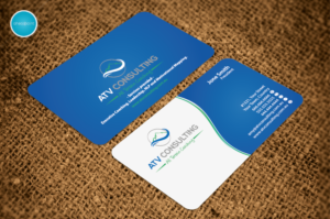 Business Card Design by aheadpoint for ATV Consulting | Design: #10864580