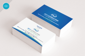 Business Card Design by aheadpoint for ATV Consulting | Design: #10864589