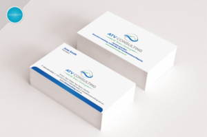 Business Card Design by aheadpoint for ATV Consulting | Design: #10864591