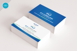 Business Card Design by aheadpoint for ATV Consulting | Design: #10864592