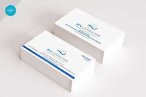 Business Card Design by aheadpoint for ATV Consulting | Design: #10864593