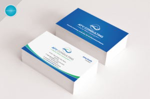 Business Card Design by aheadpoint for ATV Consulting | Design: #10864594