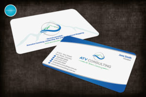 Business Card Design by aheadpoint for ATV Consulting | Design: #10864595