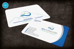 Business Card Design by aheadpoint for ATV Consulting | Design: #10864615