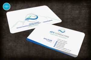 Business Card Design by aheadpoint for ATV Consulting | Design: #10864617