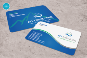 Business Card Design by aheadpoint for ATV Consulting | Design: #10864618