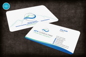 Business Card Design by aheadpoint for ATV Consulting | Design: #10864619