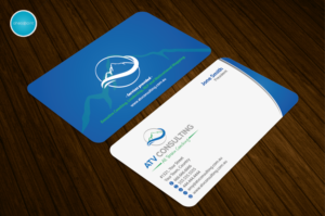 Business Card Design by aheadpoint for ATV Consulting | Design: #10864639