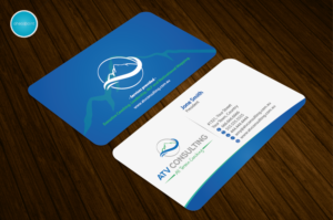 Business Card Design by aheadpoint for ATV Consulting | Design: #10864640