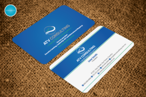 Business Card Design by aheadpoint for ATV Consulting | Design: #10864641