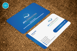 Business Card Design by aheadpoint for ATV Consulting | Design: #10864642