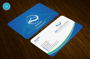 Business Card Design by aheadpoint for ATV Consulting | Design: #10864643