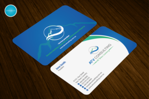Business Card Design by aheadpoint for ATV Consulting | Design: #10864645