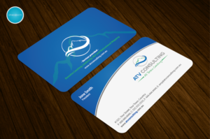 Business Card Design by aheadpoint for ATV Consulting | Design: #10864646