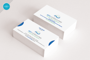 Business Card Design by aheadpoint for ATV Consulting | Design: #10864647