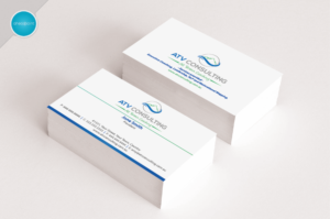 Business Card Design by aheadpoint for ATV Consulting | Design: #10864655