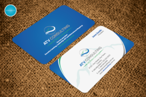 Business Card Design by aheadpoint for ATV Consulting | Design: #10864659