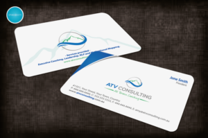 Business Card Design by aheadpoint for ATV Consulting | Design: #10864661