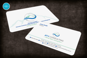 Business Card Design by aheadpoint for ATV Consulting | Design: #10864662