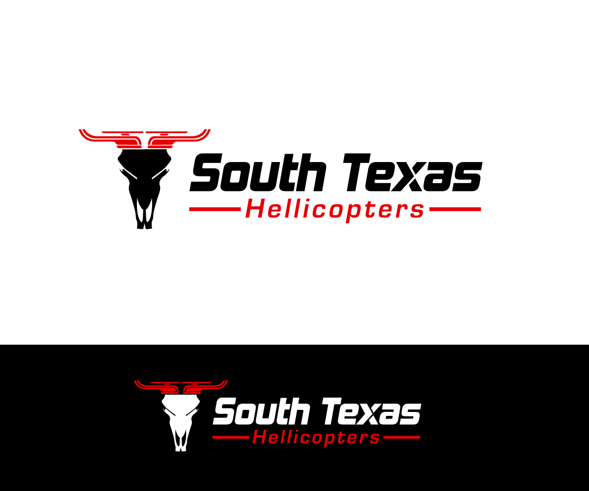 Logo Design by Renen for South Texas Helicopters  | Design #10894924