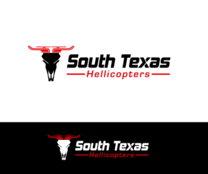 Logo Design by Renen for South Texas Helicopters  | Design: #10894924
