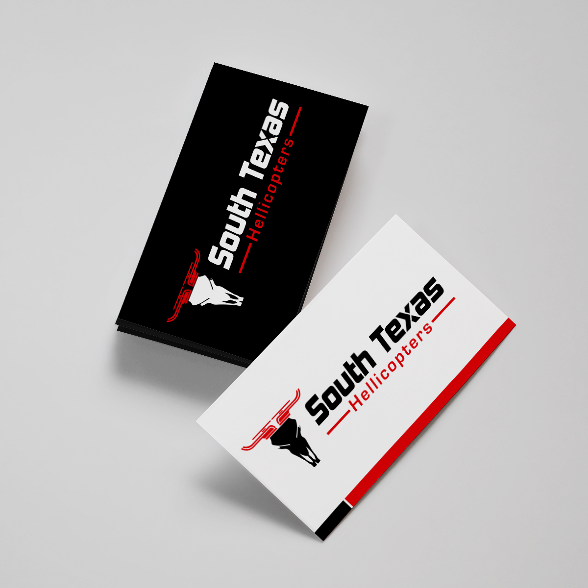 Logo Design by Renen for South Texas Helicopters  | Design #10894955