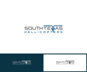 Logo Design by krishno gs for South Texas Helicopters  | Design: #10915798
