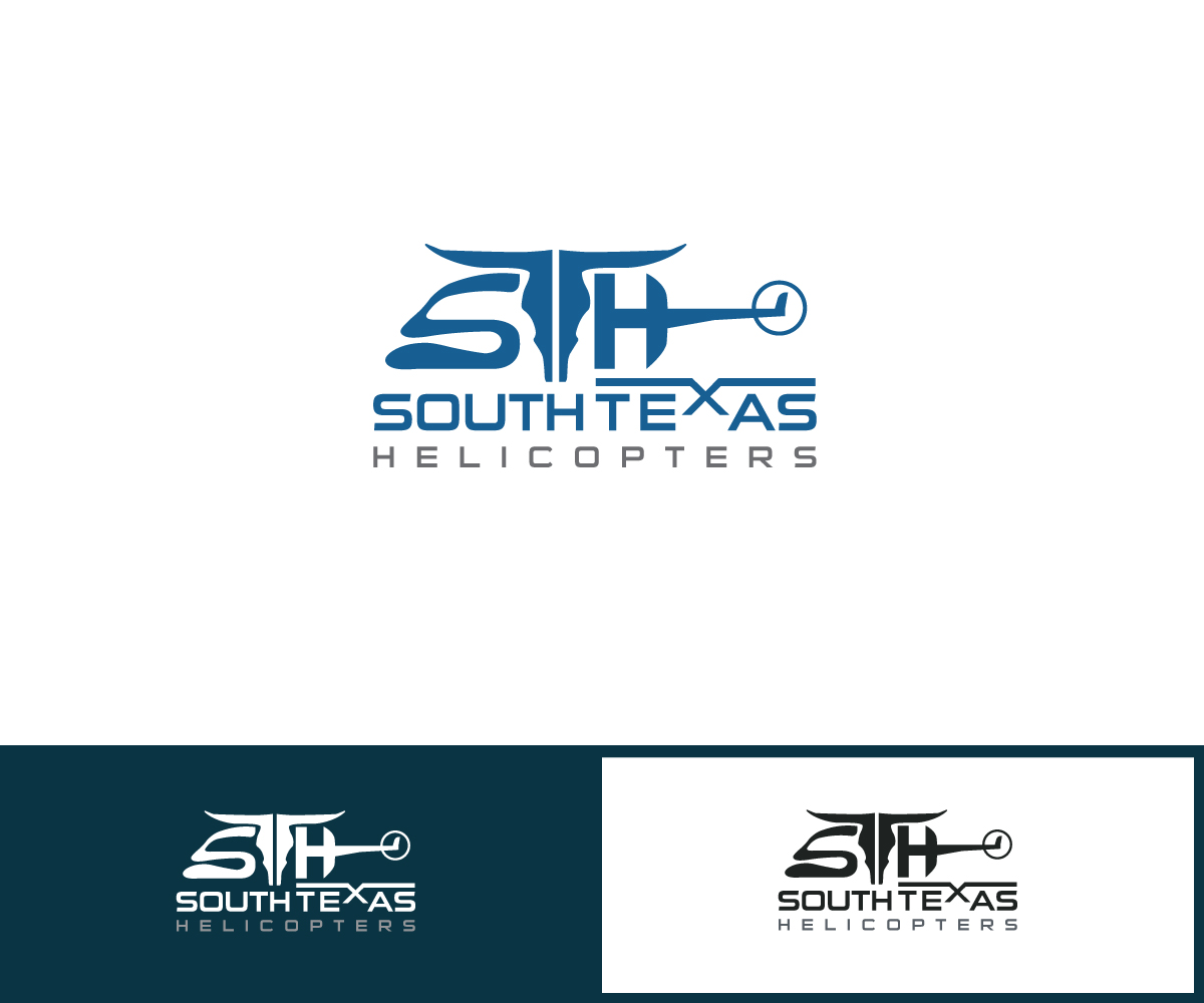 Logo Design by krishno gs for South Texas Helicopters  | Design #10921516
