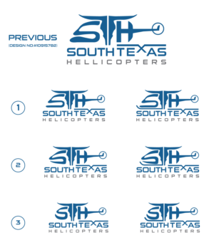 Logo Design by krishno gs for South Texas Helicopters  | Design #10923071