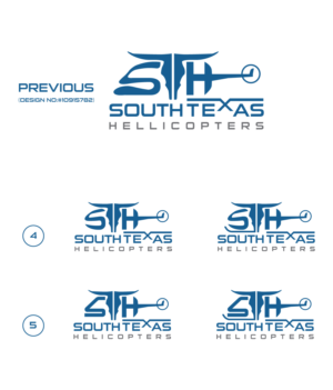 Logo Design by krishno gs for South Texas Helicopters  | Design: #10923110