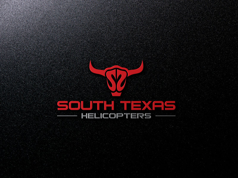 Logo Design by Eye2Eye for South Texas Helicopters  | Design: #10843792