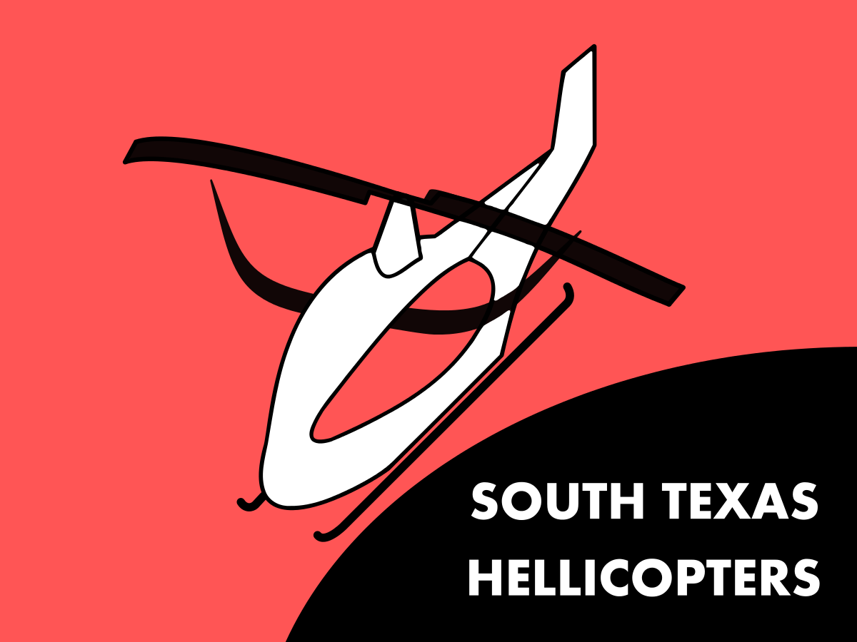 Logo Design by diodenar for South Texas Helicopters  | Design #10864056