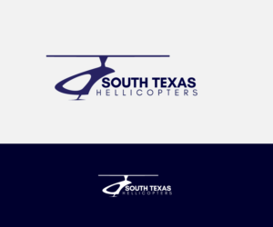 Logo Design by Deepu Deo for South Texas Helicopters  | Design #10856962