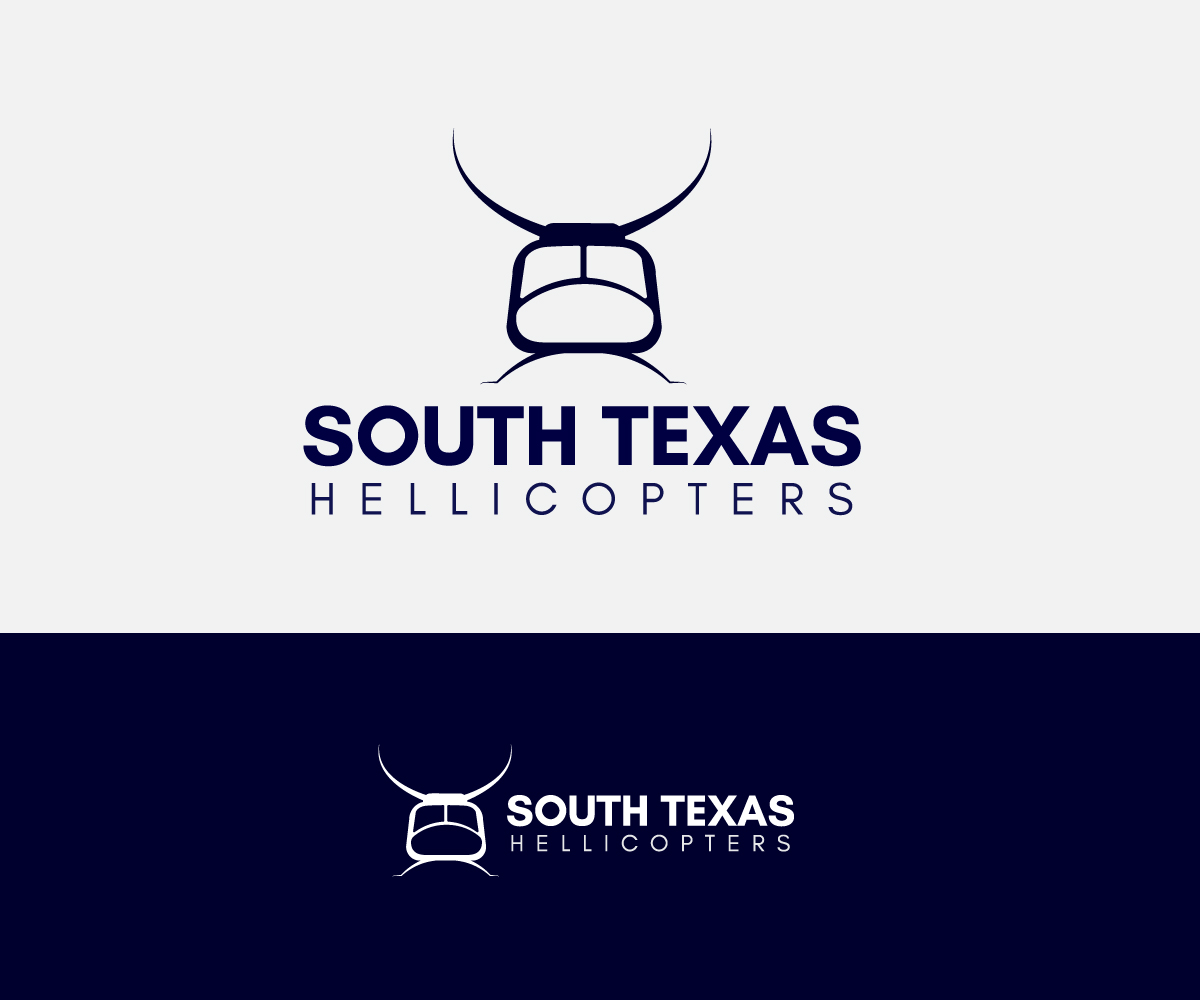 Logo Design by Deepu Deo for South Texas Helicopters  | Design #10856963