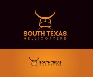Logo Design by Deepu Deo for South Texas Helicopters  | Design: #10858567