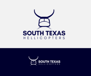 Logo Design by Deepu Deo for South Texas Helicopters  | Design: #10858568