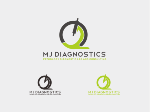 MJ Diagnostics | Logo Design by Bee Bee
