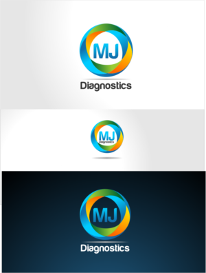 MJ Diagnostics | Logo Design by *mary