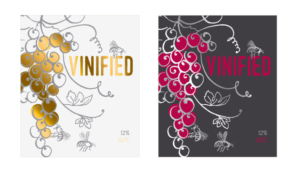 Logo Design by Galyna for Vinified | Design: #11056881