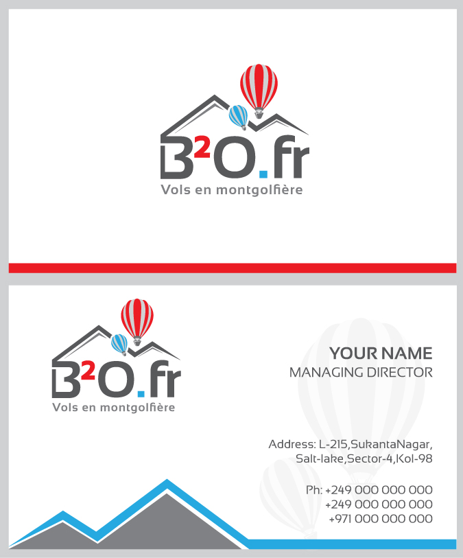 Logo Design by creative.bugs for SARL B2o | Design #10882576