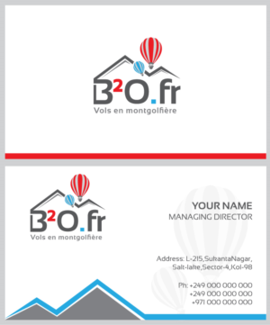 Logo Design by creative.bugs for SARL B2o | Design: #10882576