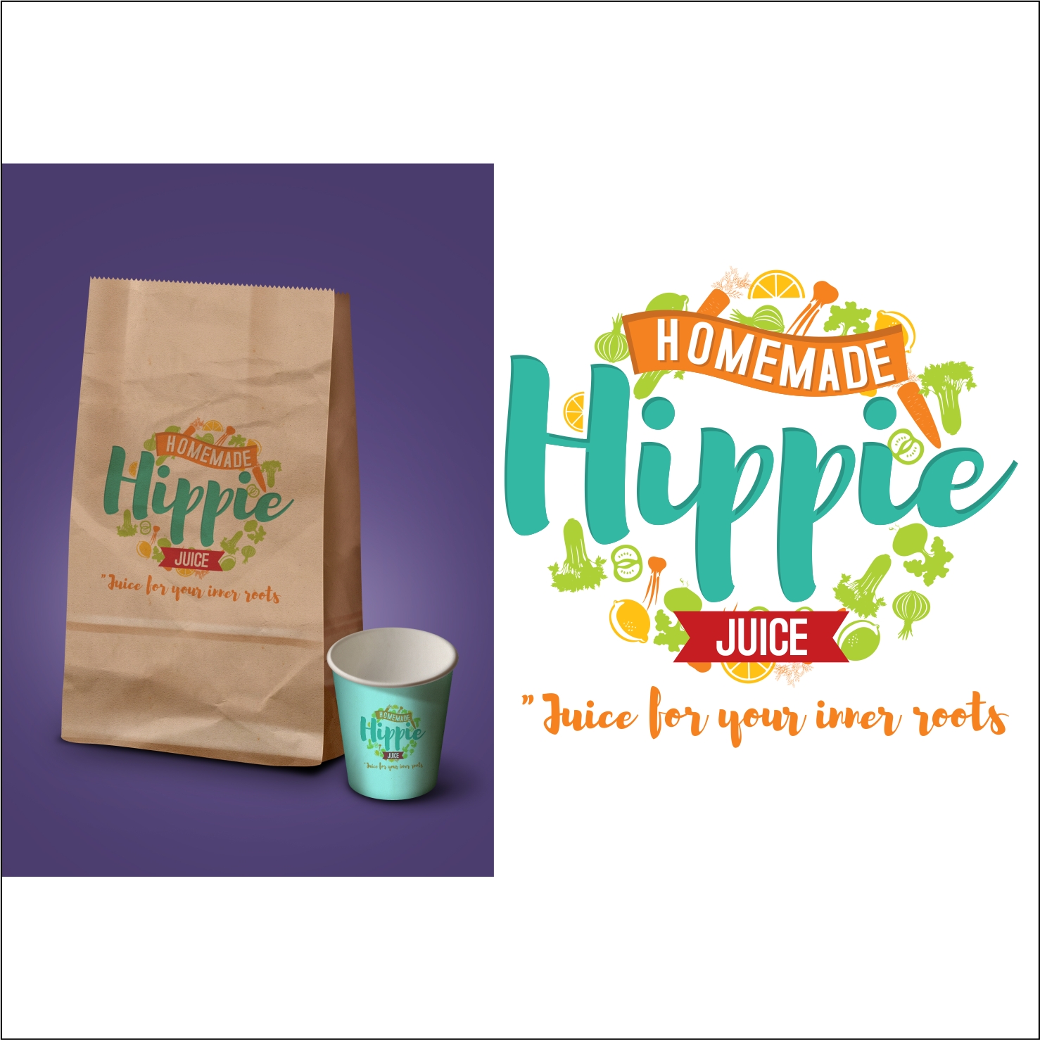 Design de Logo par reyes graphic design pour The Homemade Hippie, Inc.  | Design #10884605