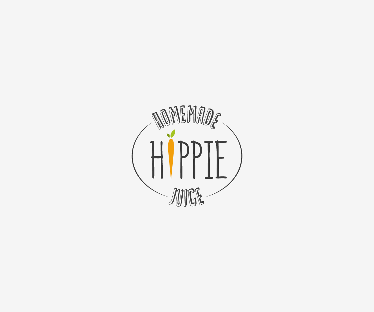 Logo Design by Lee for The Homemade Hippie, Inc.  | Design: #10916416