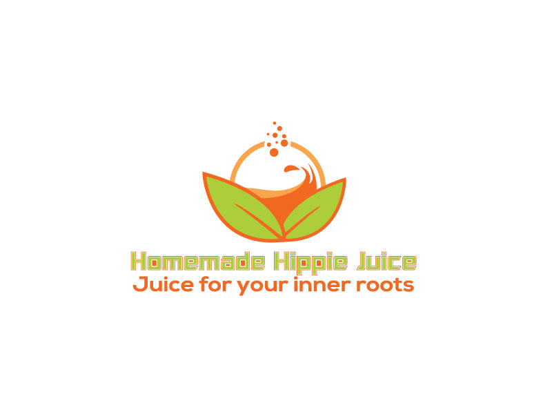 Logo Design by Nazir for The Homemade Hippie, Inc.  | Design #10829908