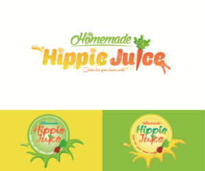 Logo Design by Marco Rubio for The Homemade Hippie, Inc.  | Design: #10910767