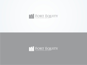 Fort Equity | Logo-Design von Atvento Graphics
